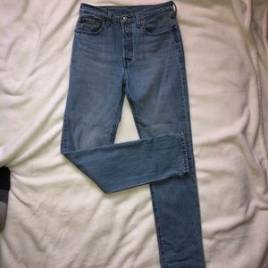 Levi’s 501 Original High Rise Straight Leg